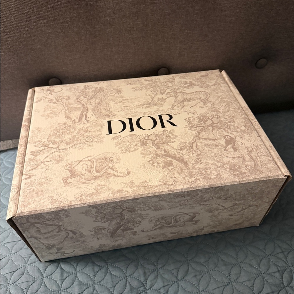 Dior Beige Decorative Box